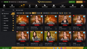 Vdcasino Rulet Güvenilir mi? – Vdcasino Rulet Türleri